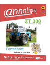 Fortschritt Traktor/Schlepper Zugmaschine ZT 300/303/304 & Motor 4VD 14,5 SRW & Frontlader T 182 Bild- Ersatzteilliste & Explosionszeichnungen - annoligno 612